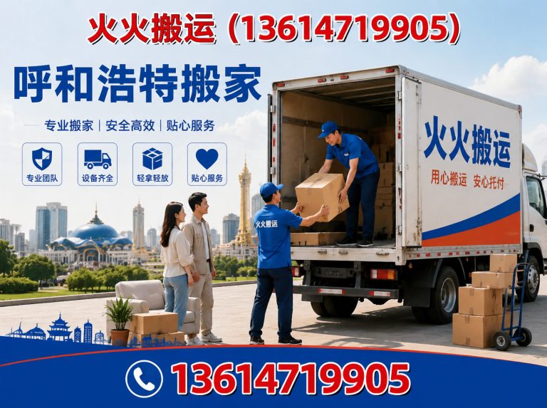呼和浩特火火搬运展示图