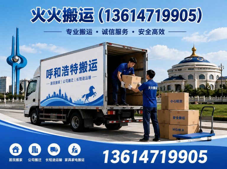 呼和浩特呼和浩特搬家展示图